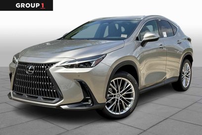New 2025 Lexus NX 350 AWD w/ Premium Package