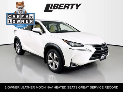 Used 2017 Lexus NX 200t AWD