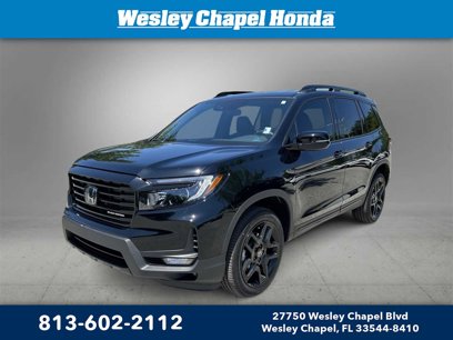 Used 2025 Honda Passport Black Edition