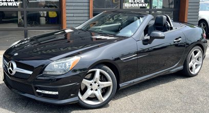 Used 2013 Mercedes-Benz SLK 350