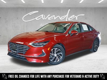 Used 2023 Hyundai Sonata Blue