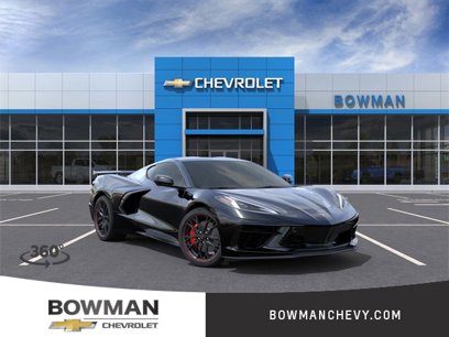 New 2025 Chevrolet Corvette Stingray Preferred Cpe w/ Z51 Performance Package