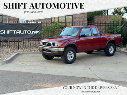 Used 1996 Toyota Tacoma 4x4 Xtracab V6