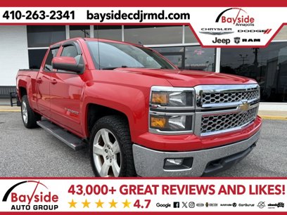 Used 2015 Chevrolet Silverado 1500 LT w/ All Star Edition