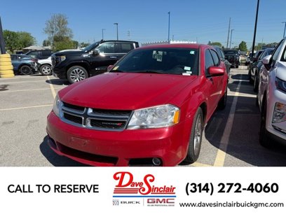 Used 2013 Dodge Avenger SXT