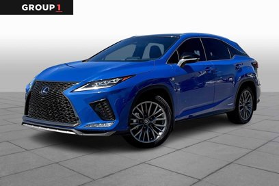 Certified 2022 Lexus RX 450h F Sport