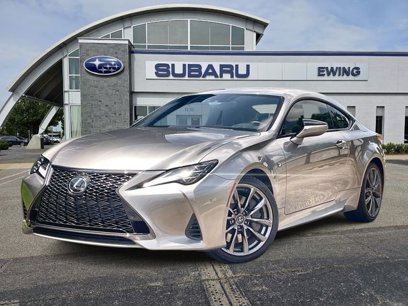 Used 2021 Lexus RC 350 F Sport