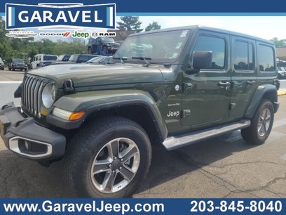 Used 2021 Jeep Wrangler Unlimited Sahara w/ Dual Top Group