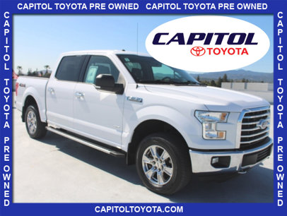 Used 2016 Ford F150 XLT w/ Equipment Group 302A Luxury