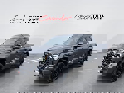 Certified 2025 Toyota Tundra Platinum