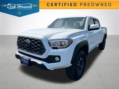 Certified 2022 Toyota Tacoma TRD Off-Road