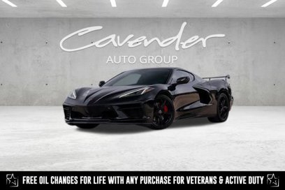 Certified 2021 Chevrolet Corvette Stingray Premium Cpe w/ Z51 Performance Package