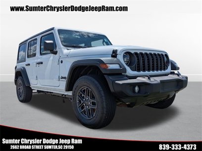 New 2025 Jeep Wrangler Sport S