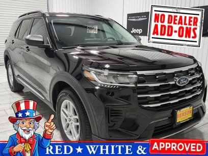 New 2025 Ford Explorer Active