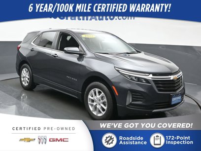 Certified 2023 Chevrolet Equinox LT w/ Driver Convenience Package