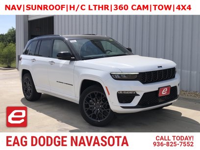 New 2025 Jeep Grand Cherokee Summit