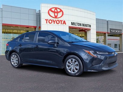 Certified 2021 Toyota Corolla LE