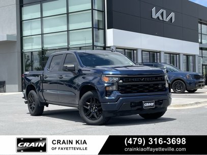 Used 2022 Chevrolet Silverado 1500 Custom w/ LPO, Dark Essentials Package