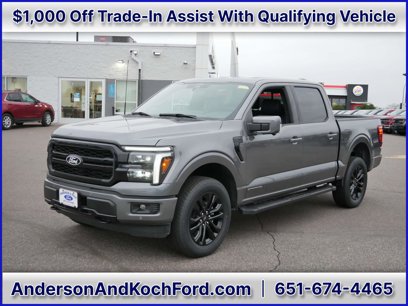 New 2025 Ford F150 Lariat w/ Equipment Group 501A Mid