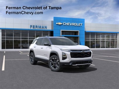 New 2025 Chevrolet Equinox RS w/ Safety and Technology Package