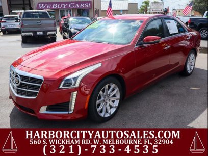 Used 2014 Cadillac CTS Luxury