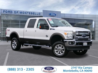 Used 2016 Ford F250 Lariat w/ Lariat Ultimate Package