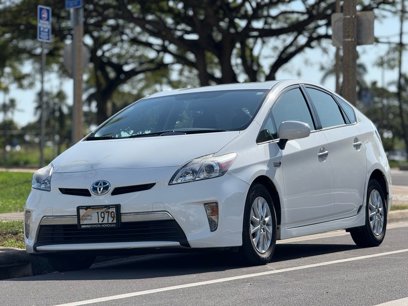 Used 2012 Toyota Prius Prime Advanced