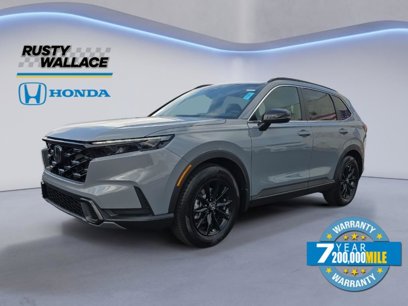 New 2025 Honda CR-V Sport