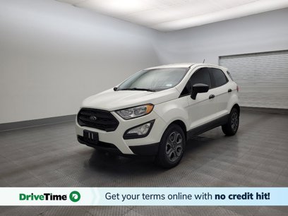 Used 2019 Ford EcoSport S