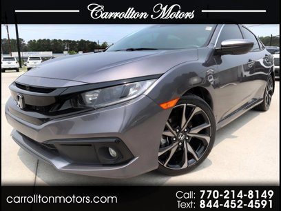 Used 2020 Honda Civic Sport