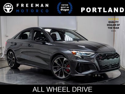 Used 2022 Audi S3 Premium Plus w/ Premium Plus Package