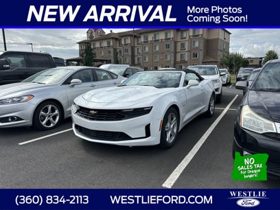 Used 2019 Chevrolet Camaro LT