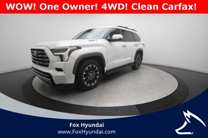 Used 2023 Toyota Sequoia Limited