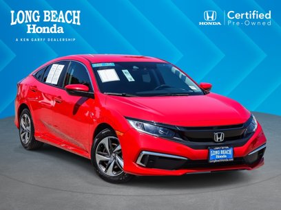 Certified 2019 Honda Civic LX
