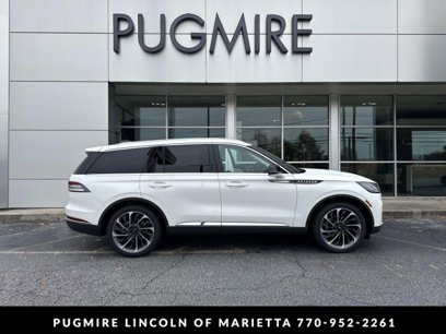 New 2025 Lincoln Aviator Reserve w/ Illumination Package