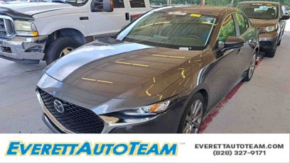 Used 2019 MAZDA MAZDA3 Sedan w/ Select Package