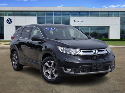 Used 2018 Honda CR-V EX