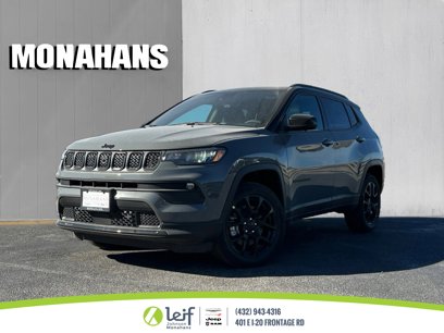 New 2024 Jeep Compass Latitude w/ Sun and Sound Group