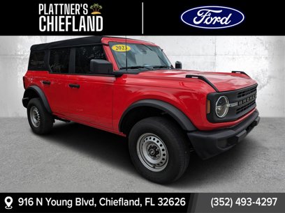 Used 2023 Ford Bronco 4-Door
