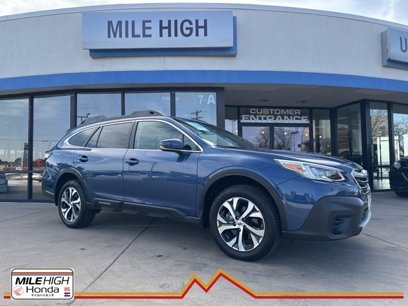 Used 2021 Subaru Outback Limited