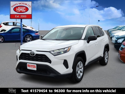 Used 2024 Toyota RAV4 LE