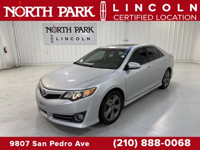 Used 2012 Toyota Camry SE