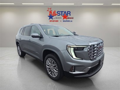 New 2026 GMC Acadia Denali w/ LPO, Floor Liner Package
