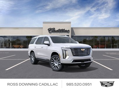 New 2025 Cadillac Escalade Premium Luxury Platinum
