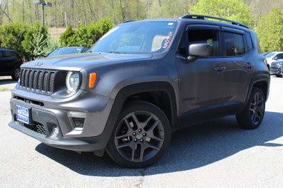 Certified 2021 Jeep Renegade Latitude w/ Sun & Sound Group