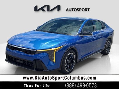 New 2025 Kia K4 GT-Line