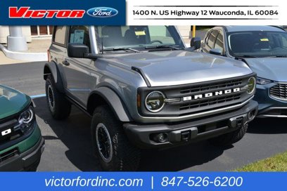 New 2024 Ford Bronco Black Diamond w/ Sasquatch Package