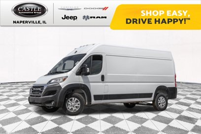 New 2025 RAM ProMaster 2500 w/ Quick Order Package 22G SLT