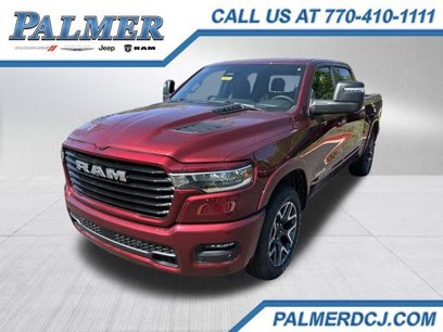 New 2025 RAM 1500 Laramie w/ Sport Appearance Package