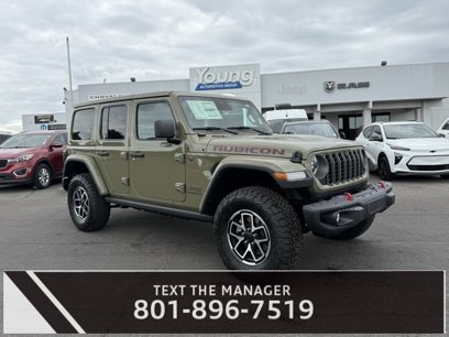 New 2025 Jeep Wrangler Unlimited Rubicon